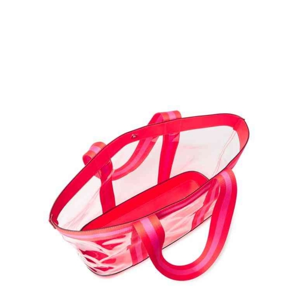 Time and Tru's 2-Piece Tote Set Red - Picture 2 of 5